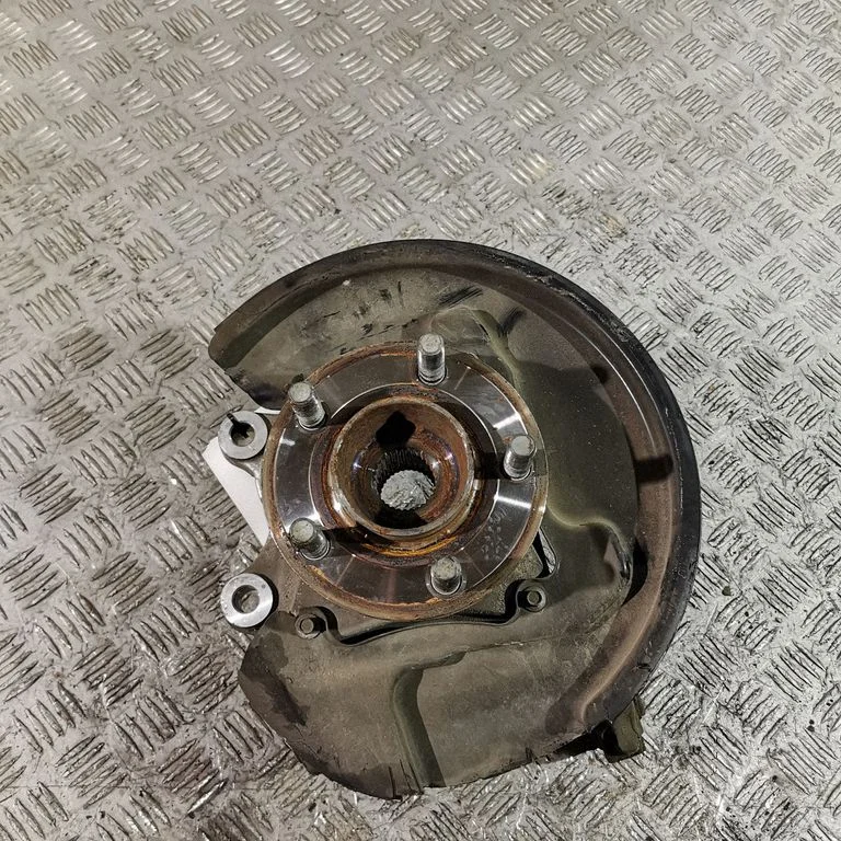 Rear wheel hub – left