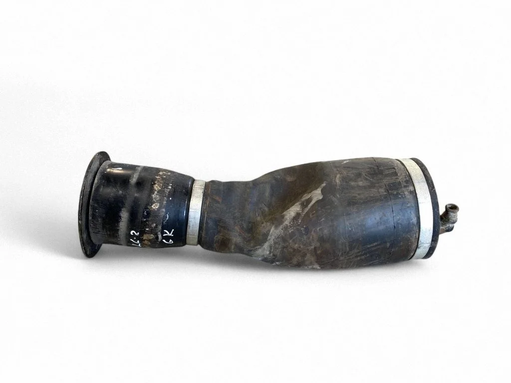 Rear air suspension bag/shock absorber – left