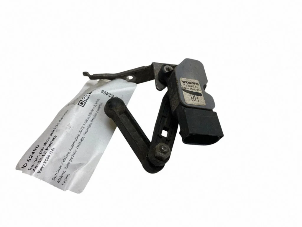 Rear air suspension level height sensor 31360331
