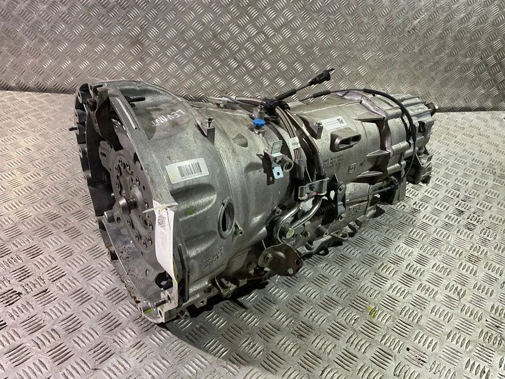 Automatic gearbox – Maserati Levante (2017-)