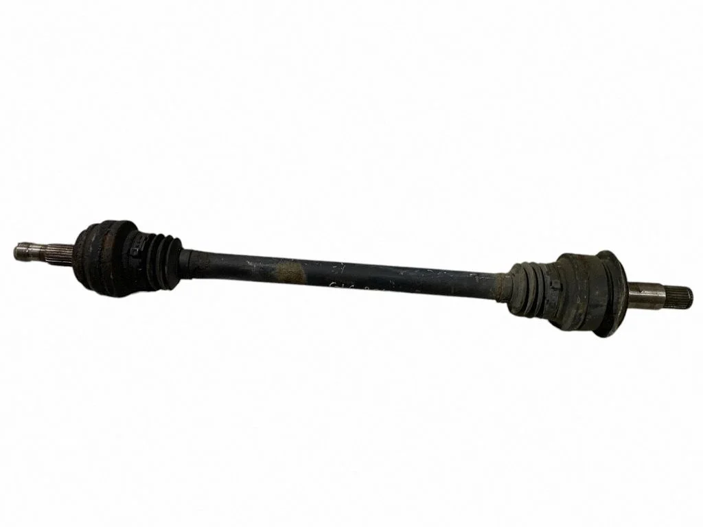 Rear driveshaft – left