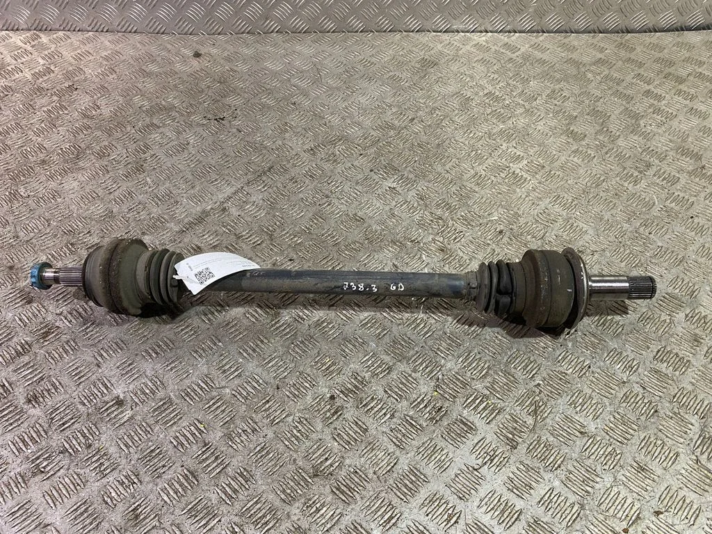 Rear driveshaft – right