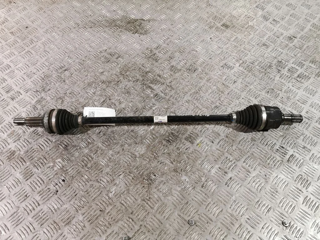 Rear driveshaft