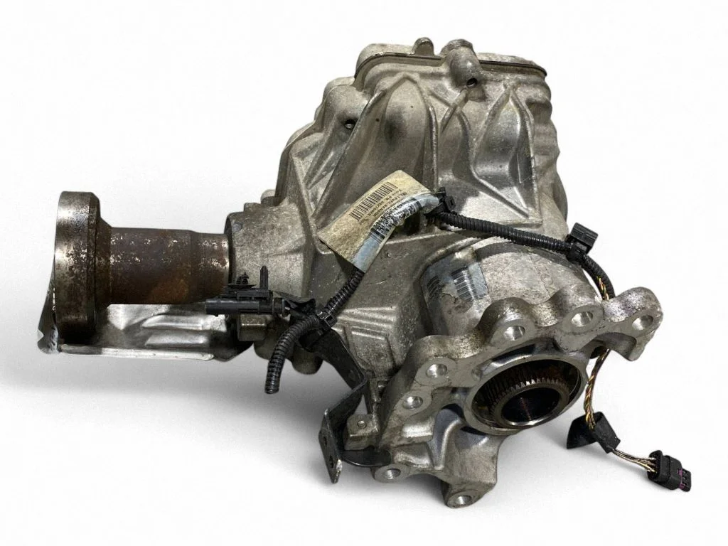 Gearbox transfer box case 31437624