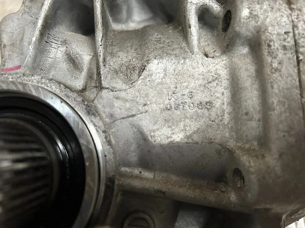 Front differential – Mitsubishi Outlander (2013-2021)
