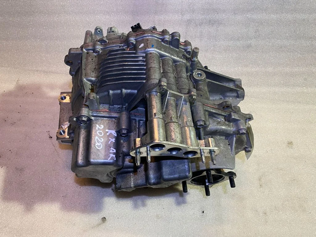 Rear differential