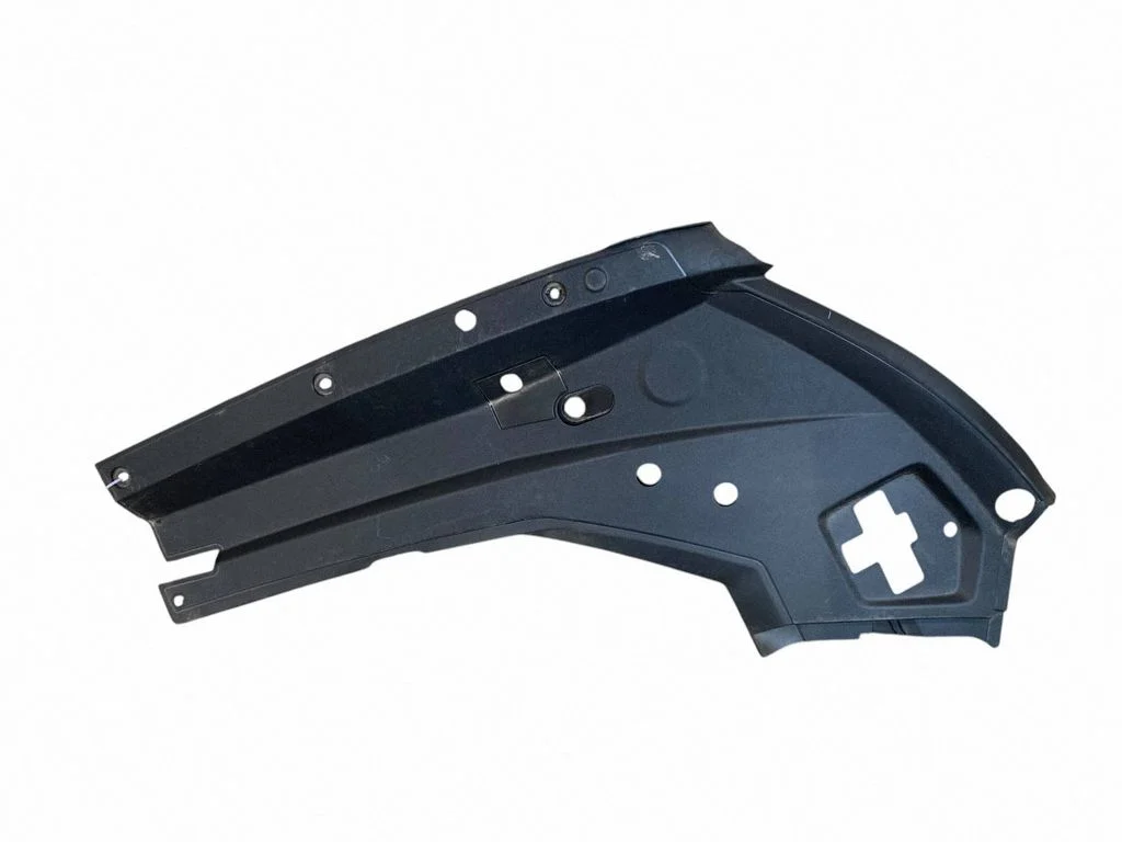 Engine bonnet/hood lock trim molding 4KE805283