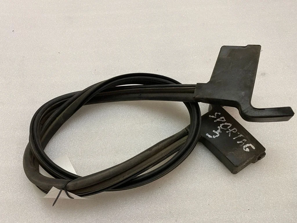 Engine compartment rubber