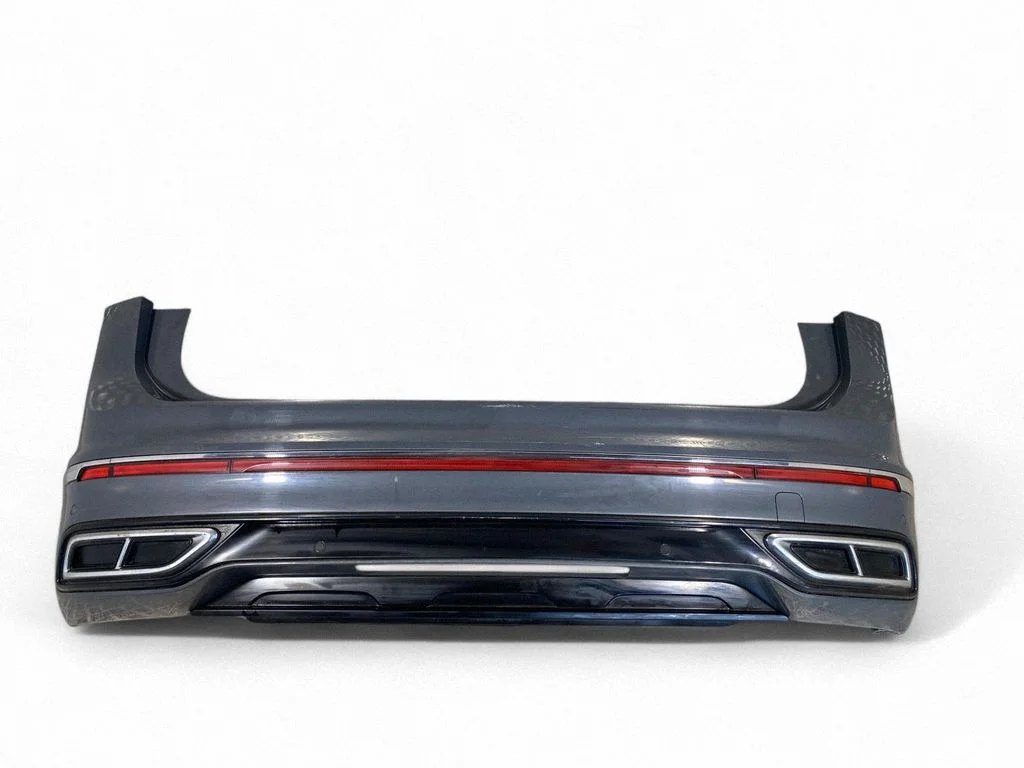 Rear bumper
