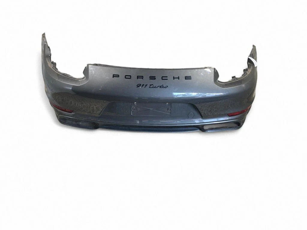 Rear bumper