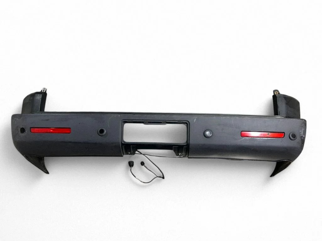 Rear bumper
