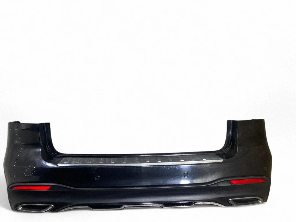 Rear bumper