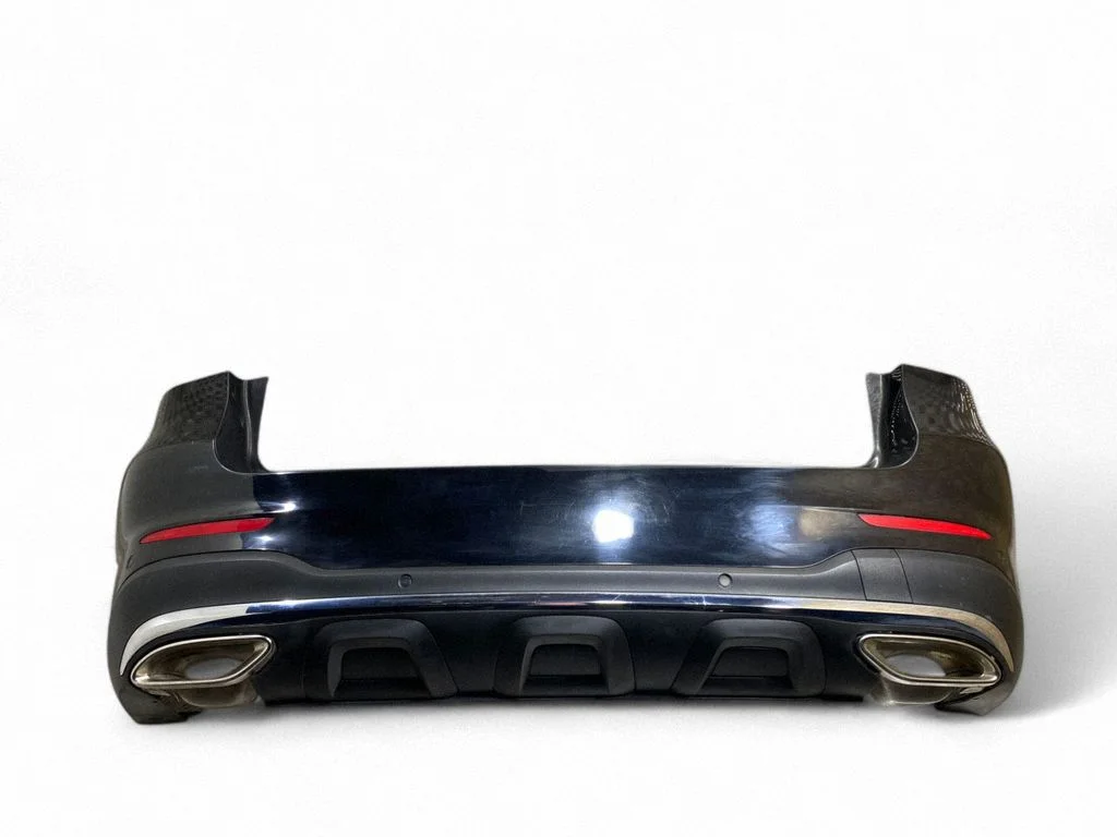 Rear bumper