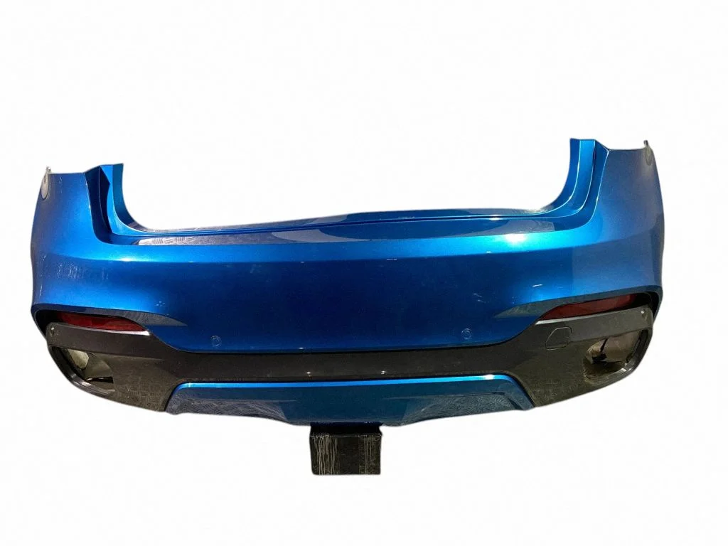 Rear bumper