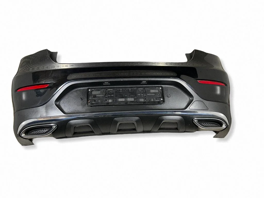 Rear bumper