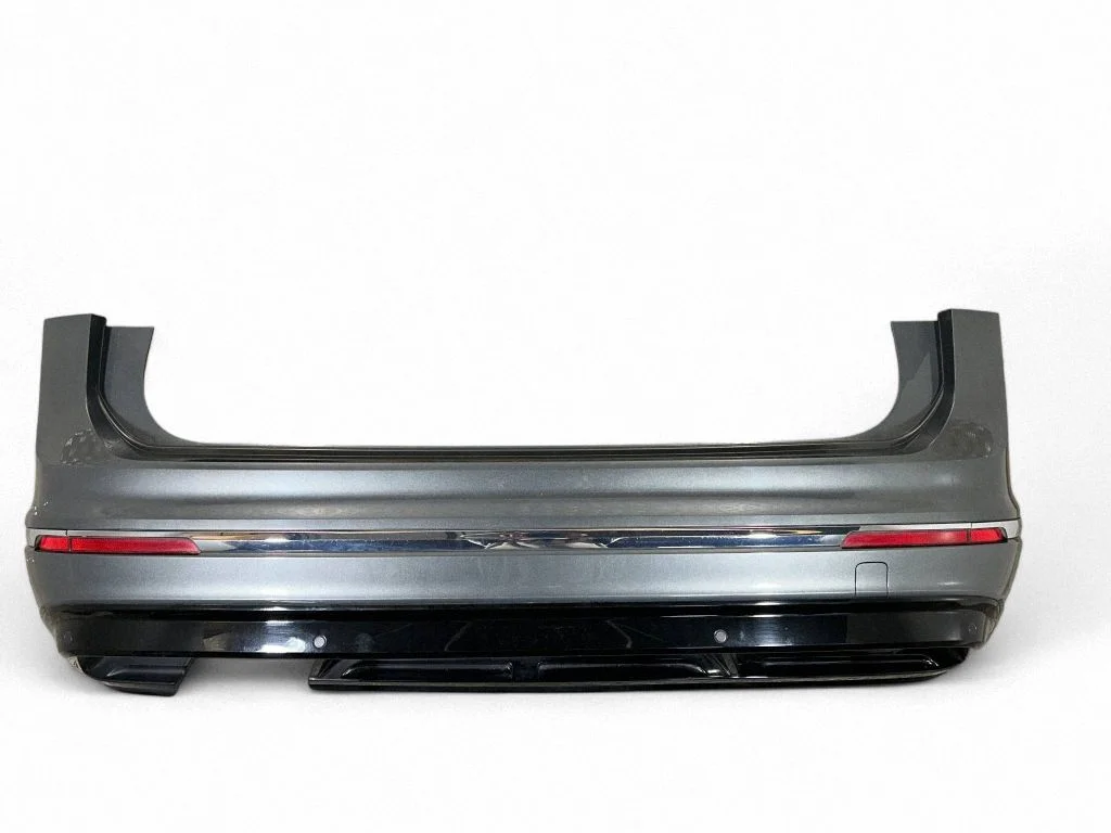 Rear bumper