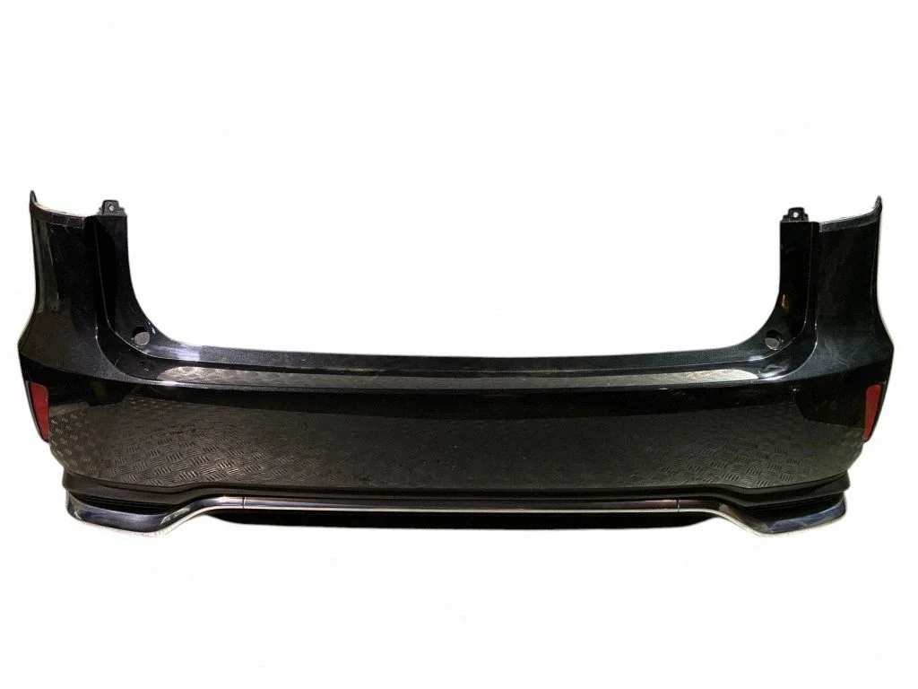 Rear bumper