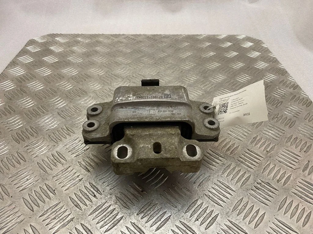 Ātrumkārbas spilvens – Volkswagen Passat B6 (2005-2010)