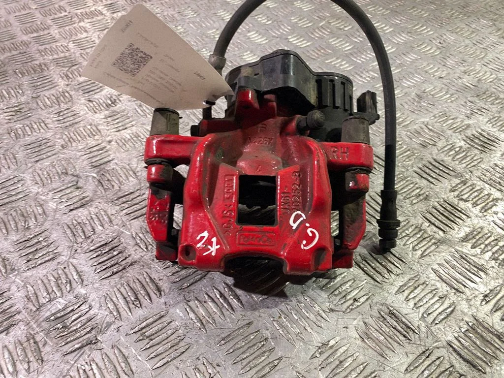 Rear brake caliper LX612D250BLB