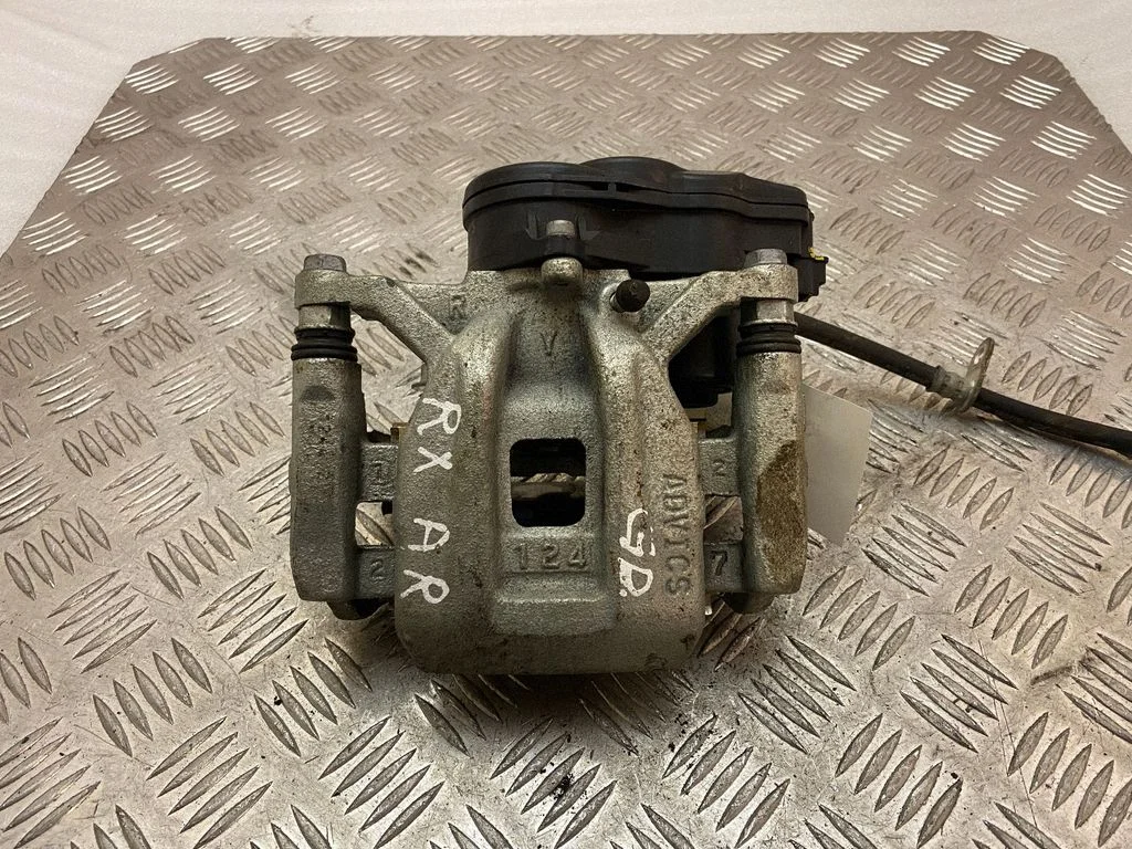 Rear brake caliper – right