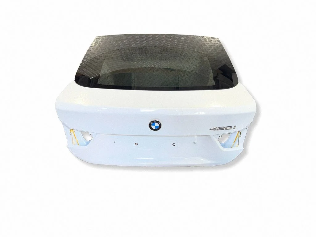 Tailgate/trunk/boot lid – rear