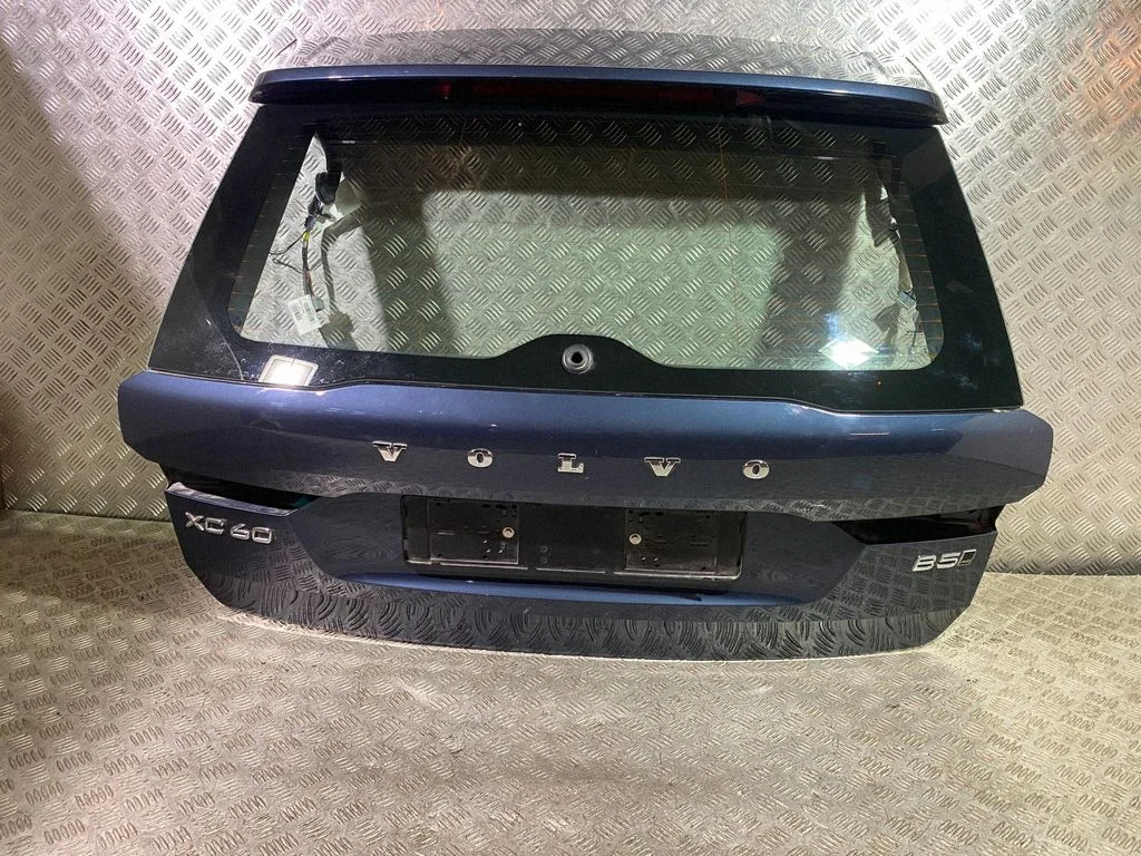 Tailgate/trunk/boot lid