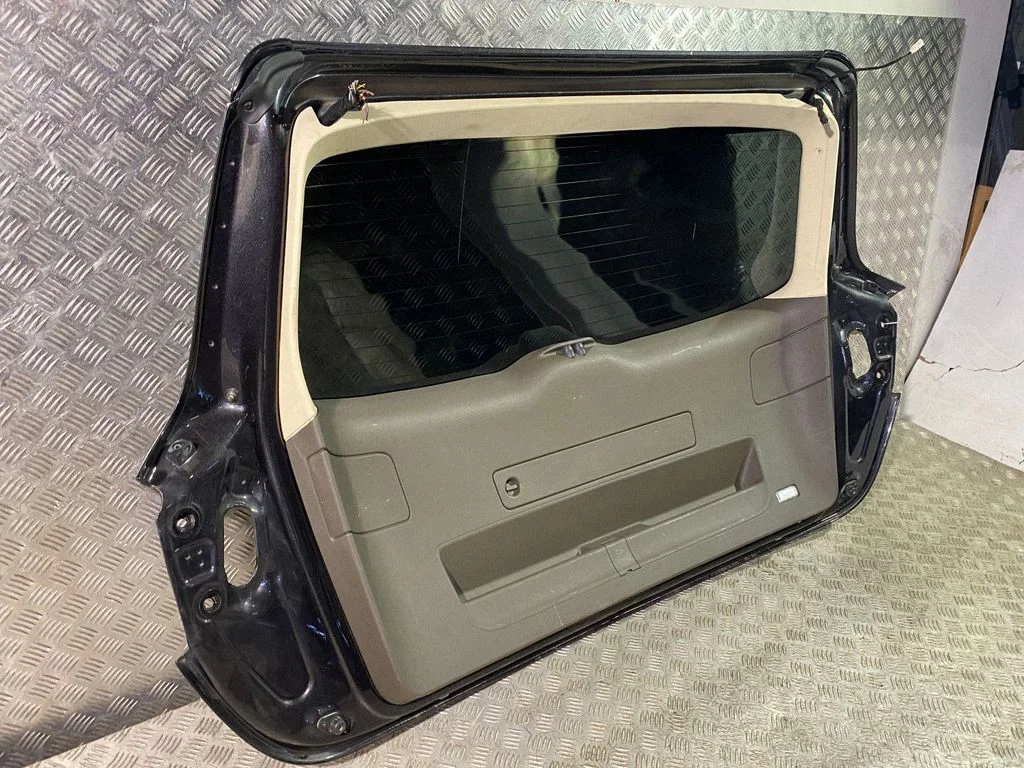 Tailgate/trunk/boot lid