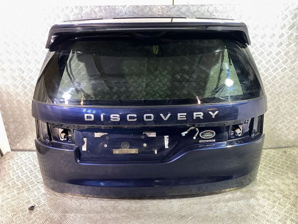 Tailgate/trunk/boot lid