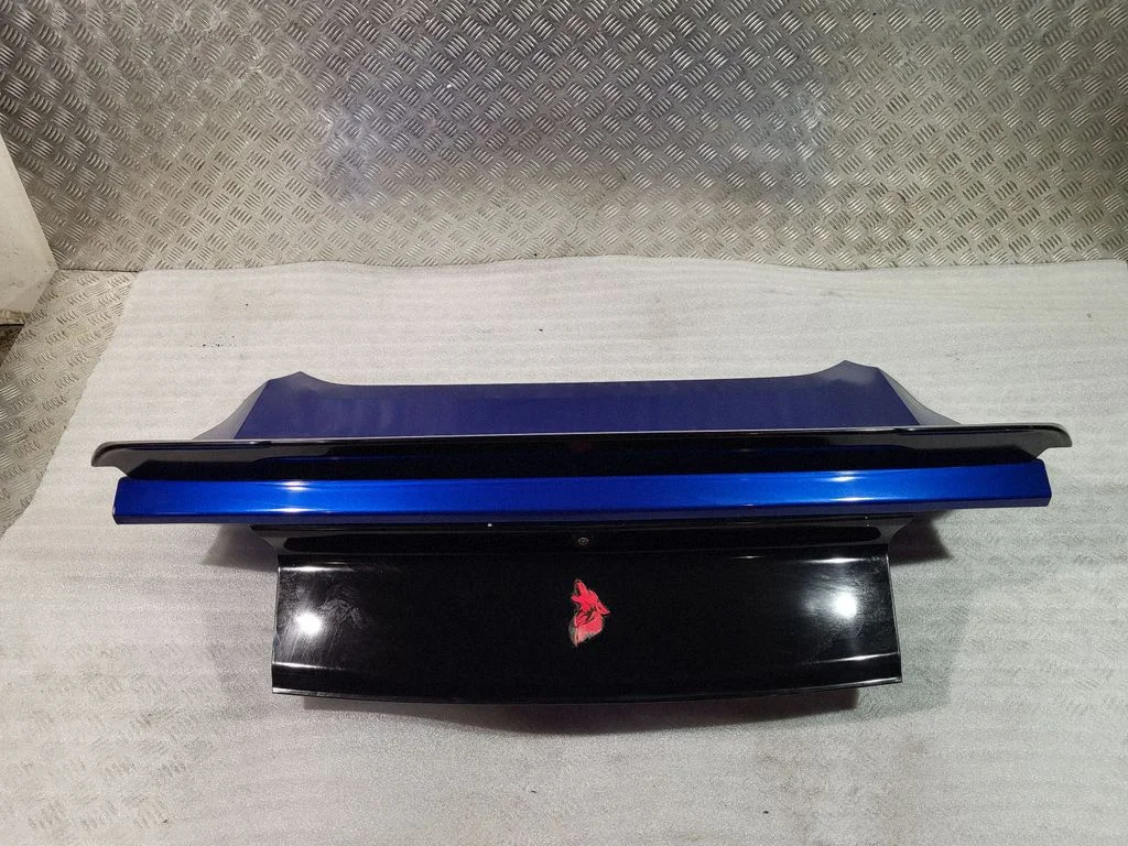 Tailgate/trunk/boot lid