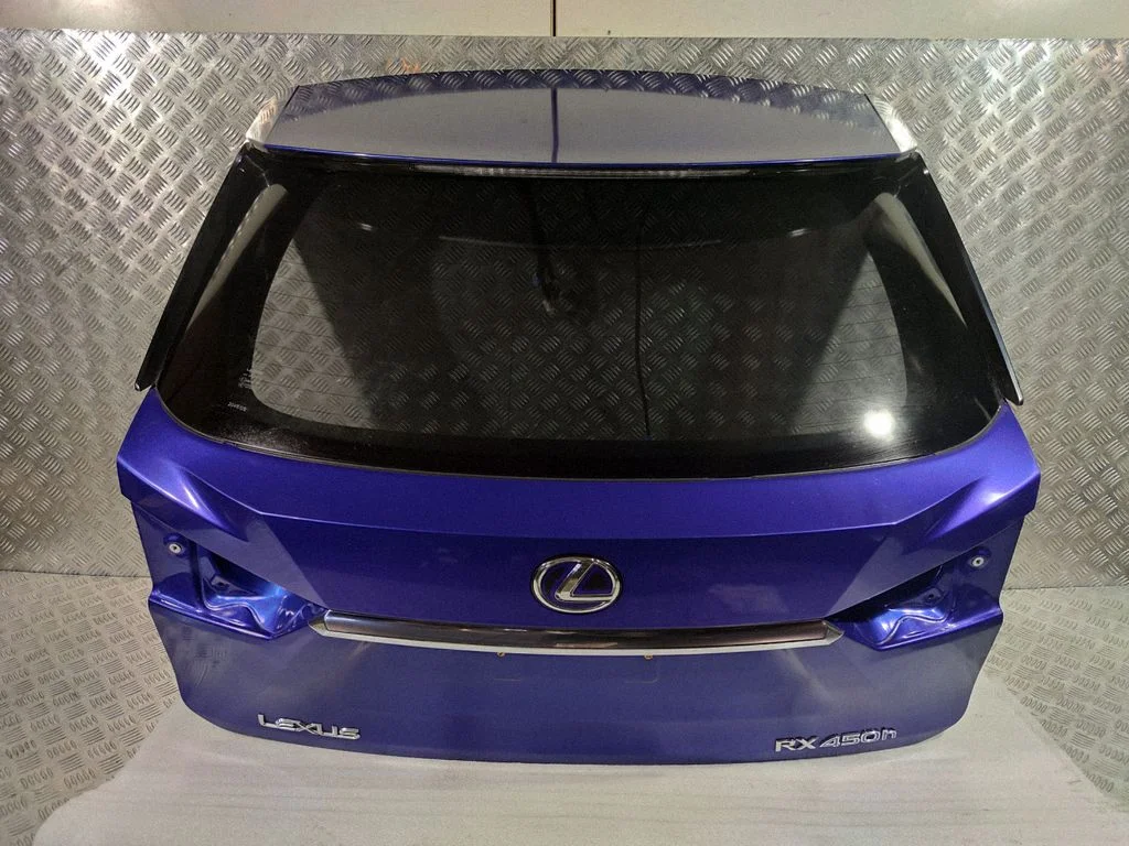 Tailgate/trunk/boot lid