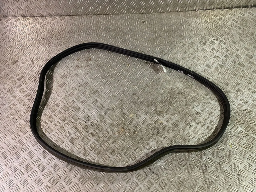 Loading door rubber seal (on body)
