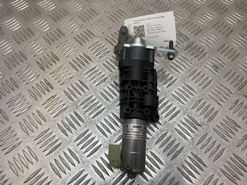 Tailgate/trunk/boot lift motor – Audi A6 S6 C7 4G (2011-2018)