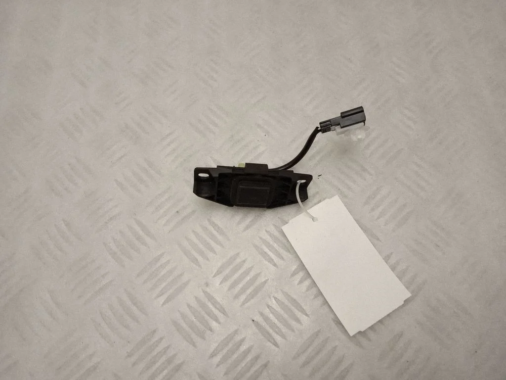 Tailgate/trunk/boot exterior handle