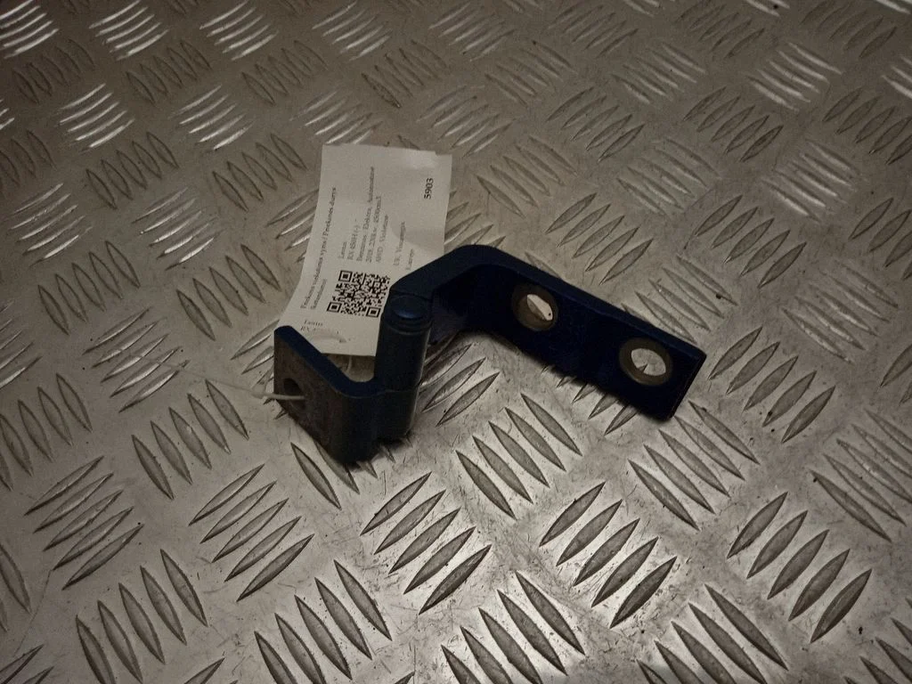 Front door upper hinge – left