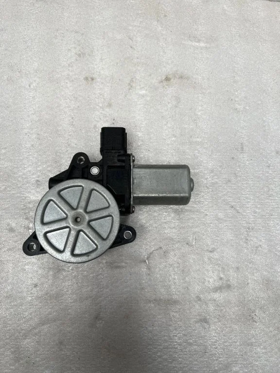 Front door window regulator motor