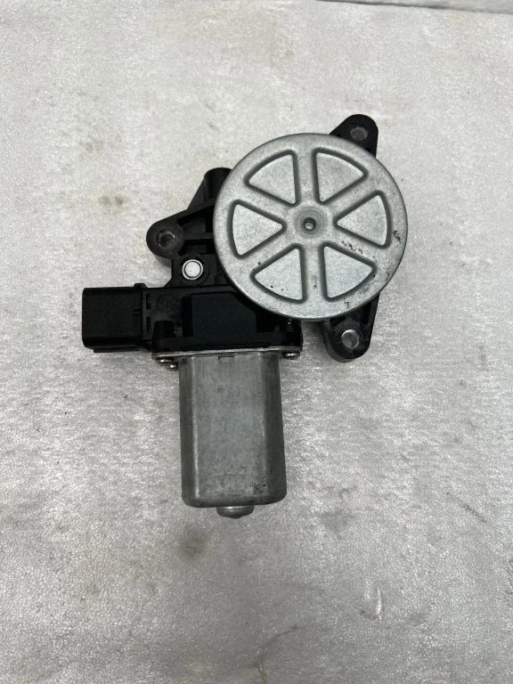Front door window regulator motor