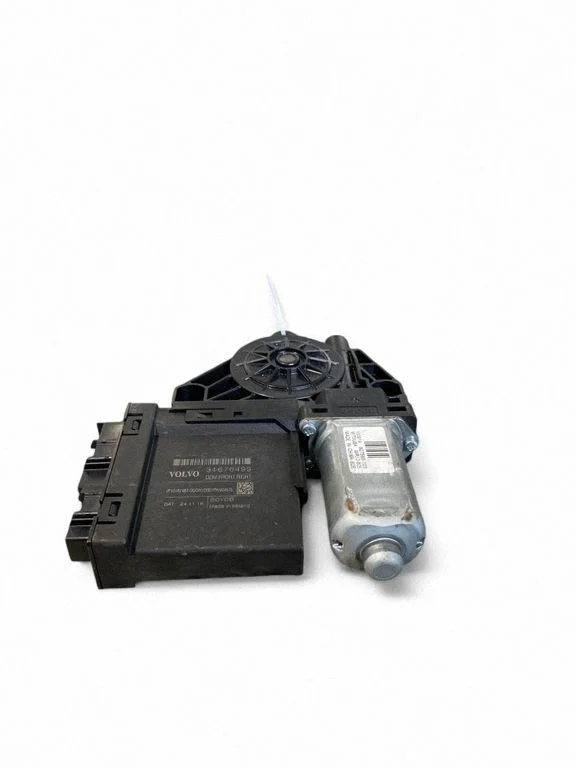 Front door window regulator motor 927589