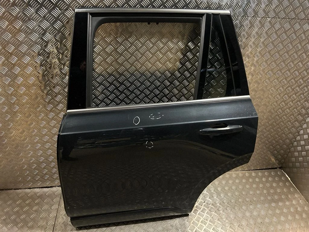 Rear door – left