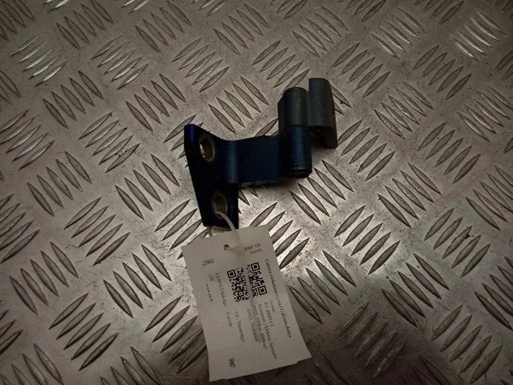Rear door upper hinge – left
