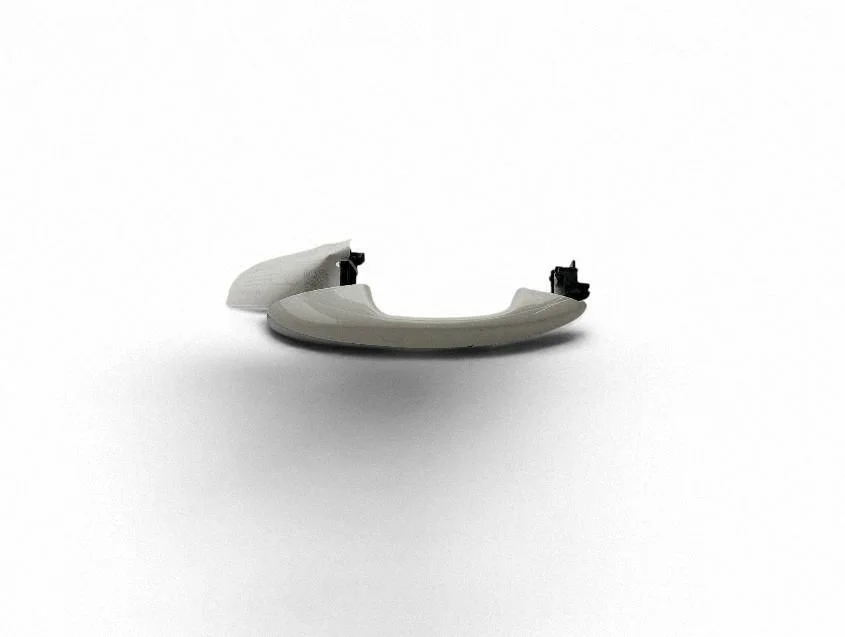 Rear door exterior handle – rear left