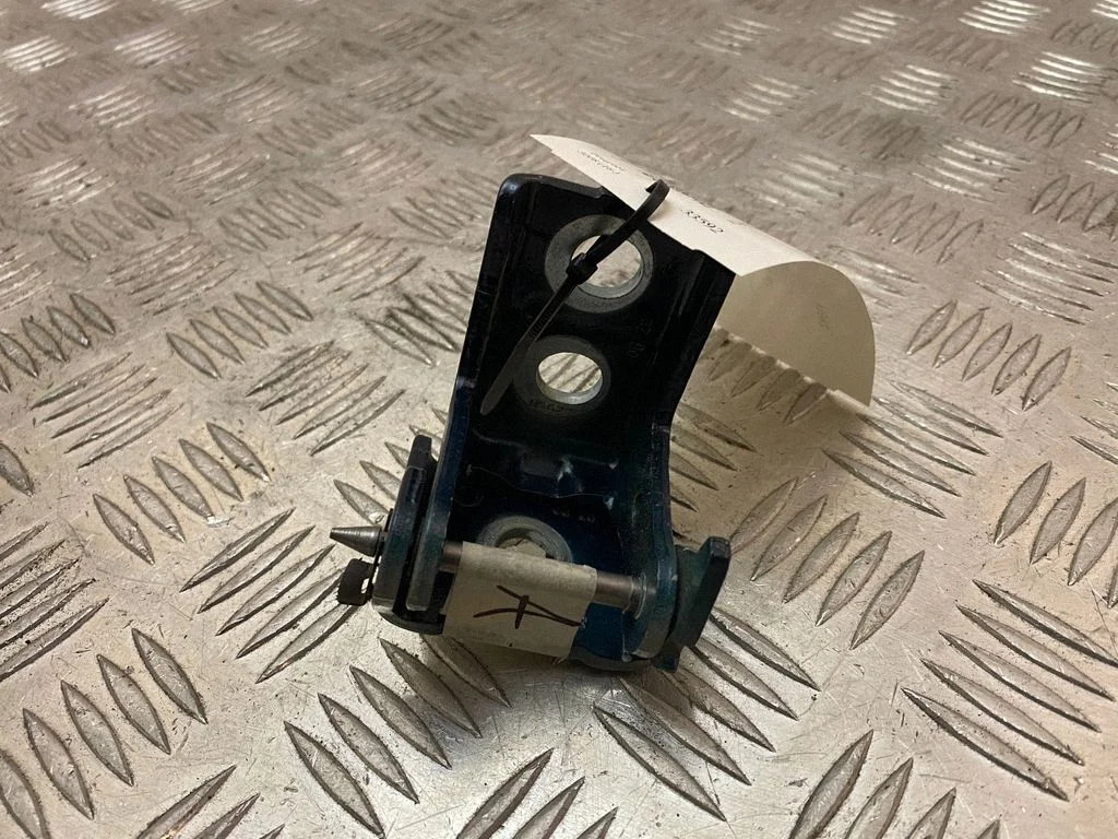 Rear door lower hinge – left