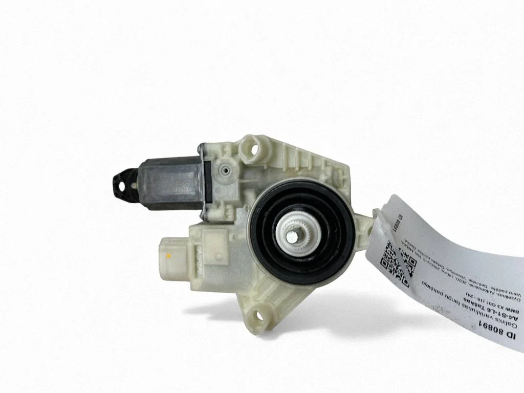 Rear door window regulator motor – BMW X3 G01 (2018-2024)