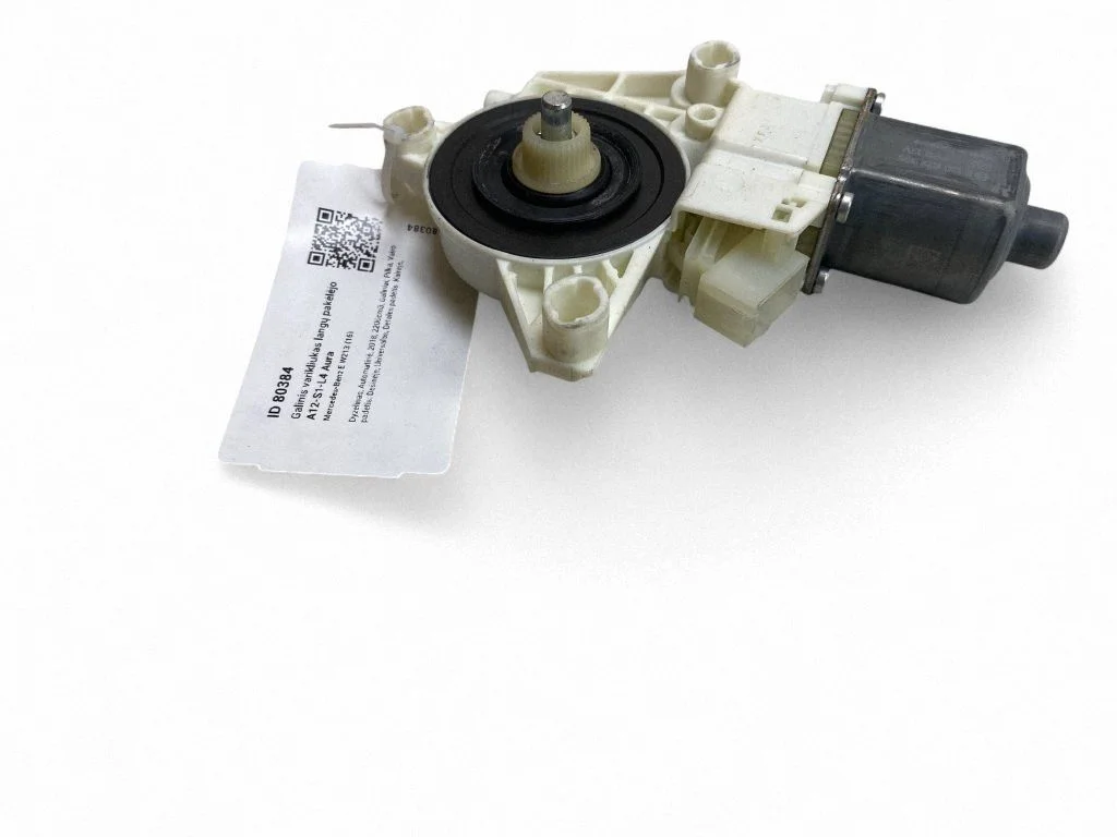 Rear door window regulator motor – Mercedes-Benz E-Class W212 (2009-2016)