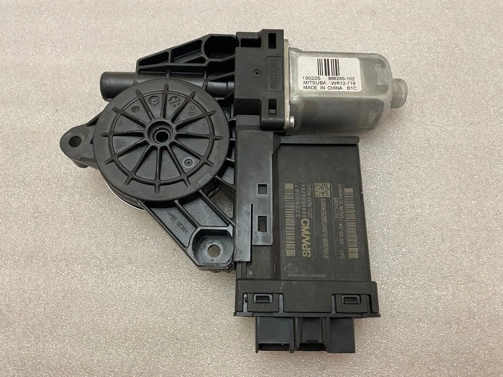 Rear door window regulator motor 32283267