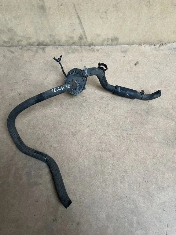 Electric auxiliary coolant/water pump
