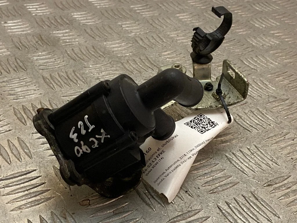 Elektriline lisatsirkulatsioonipump – Volvo XC90 (2014-)