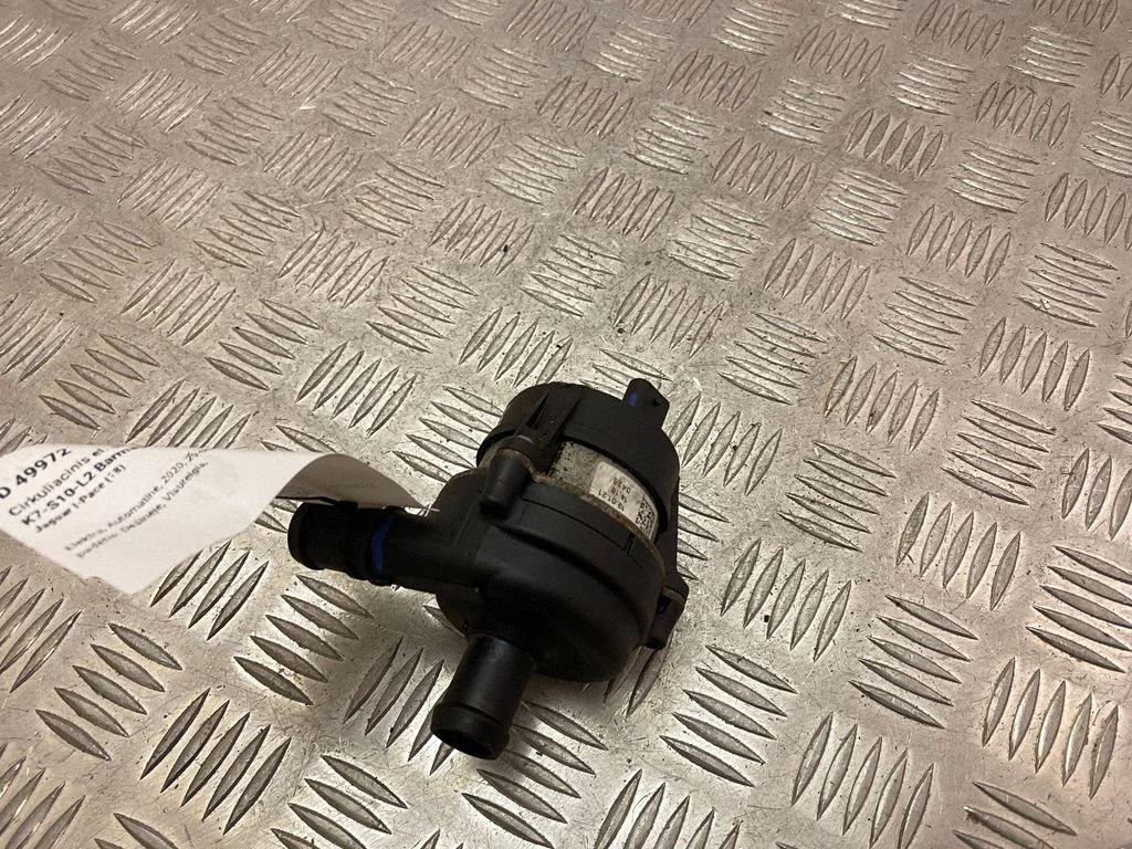 Electric auxiliary coolant/water pump J9D318D473AA