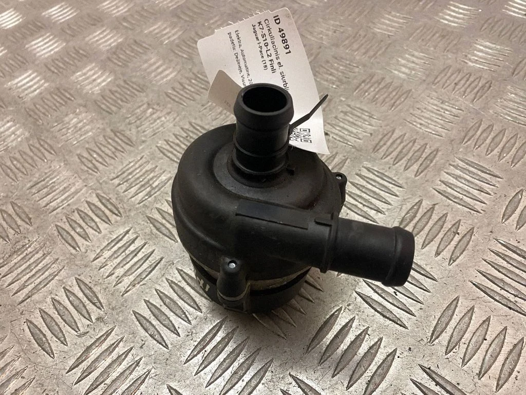 Electric auxiliary coolant/water pump J9D318D474AA