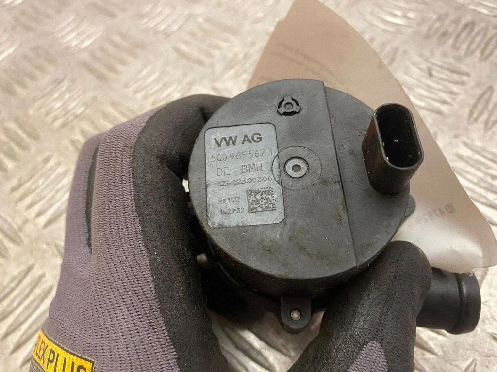 Electric auxiliary coolant/water pump – Volkswagen Tiguan Allspace (2017-)