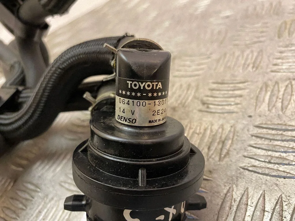 Electric auxiliary coolant/water pump – Lexus RX 450H (2016-)